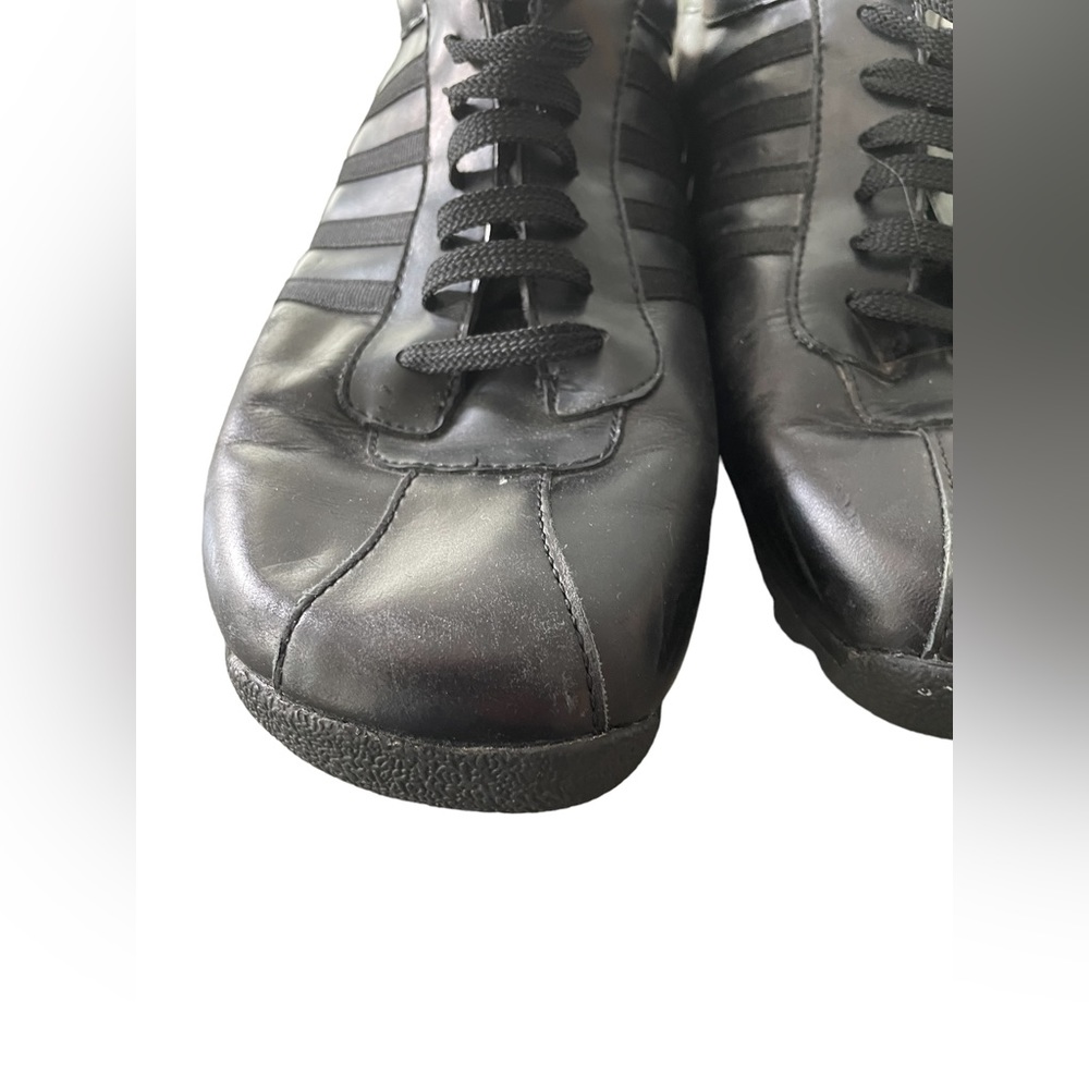 USED—Steve Madden Fashion Sneakers - Men's size 13 Black. - Picture 5 of 6